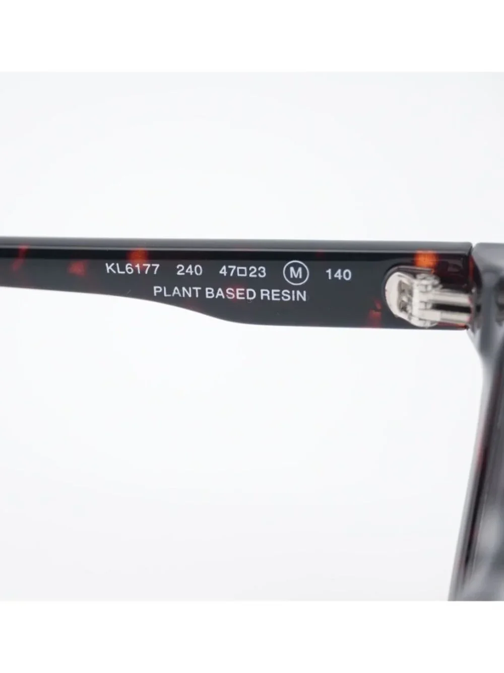 Karl Lagerfeld KL6177 240 Eyeglasses Havana 47mm Round Frame